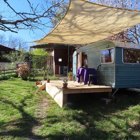 Cosy Cabane Montbrun-Bocage Luaran gambar