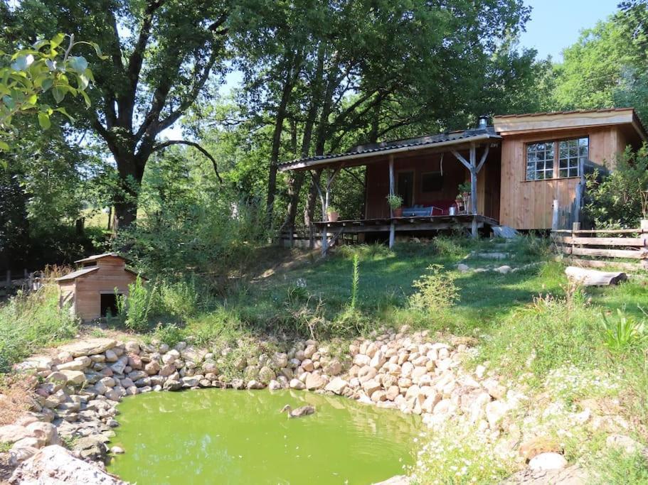 Cosy Cabane Montbrun-Bocage Luaran gambar