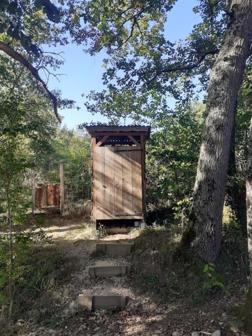 Cosy Cabane Montbrun-Bocage Luaran gambar