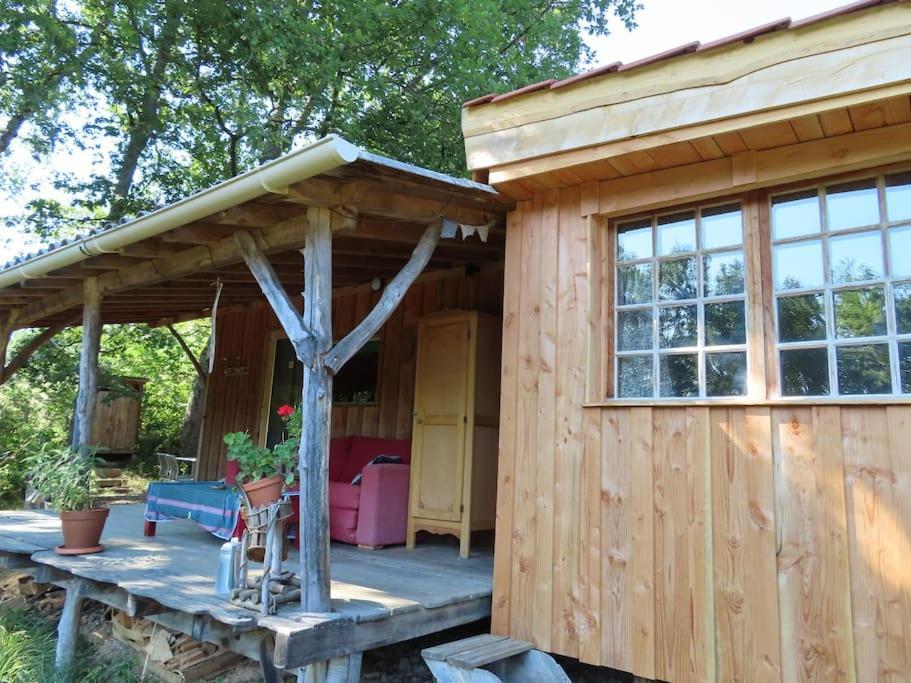 Cosy Cabane Montbrun-Bocage Luaran gambar