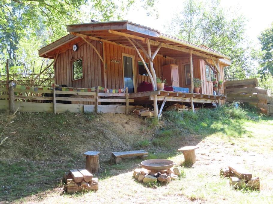 Cosy Cabane Montbrun-Bocage Luaran gambar