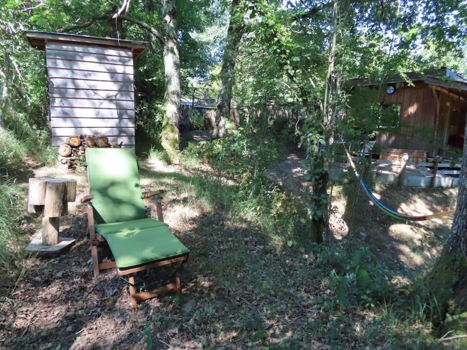 Cosy Cabane Montbrun-Bocage Luaran gambar