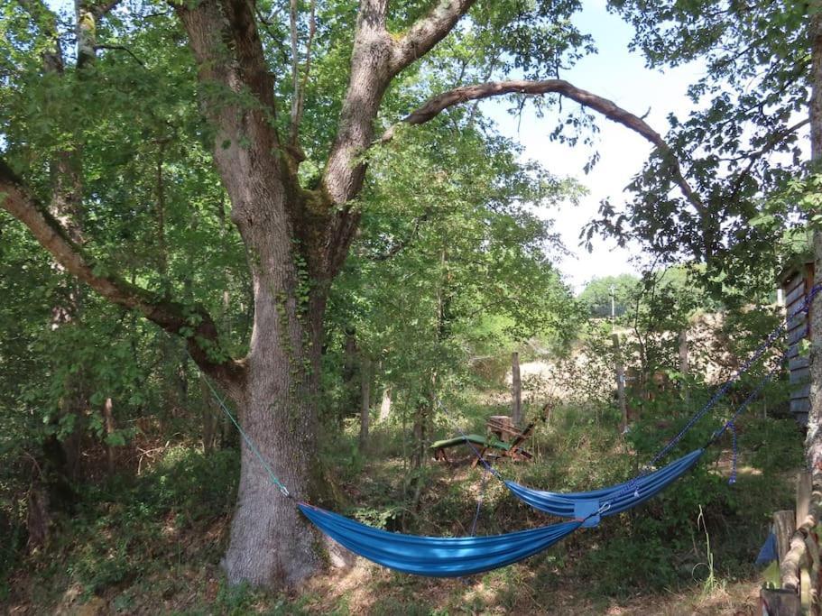 Cosy Cabane Montbrun-Bocage Luaran gambar