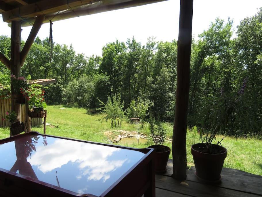 Cosy Cabane Montbrun-Bocage Luaran gambar