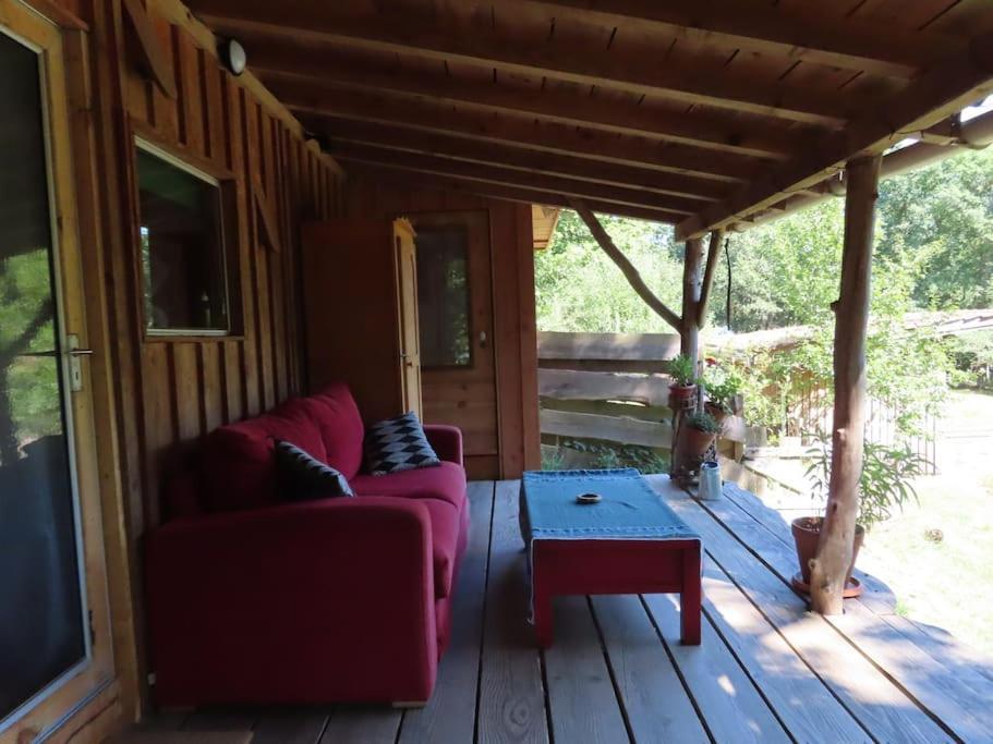 Cosy Cabane Montbrun-Bocage Luaran gambar