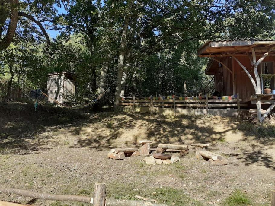 Cosy Cabane Montbrun-Bocage Luaran gambar