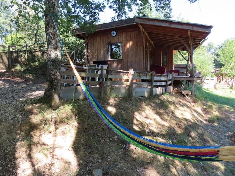 Cosy Cabane Montbrun-Bocage Luaran gambar